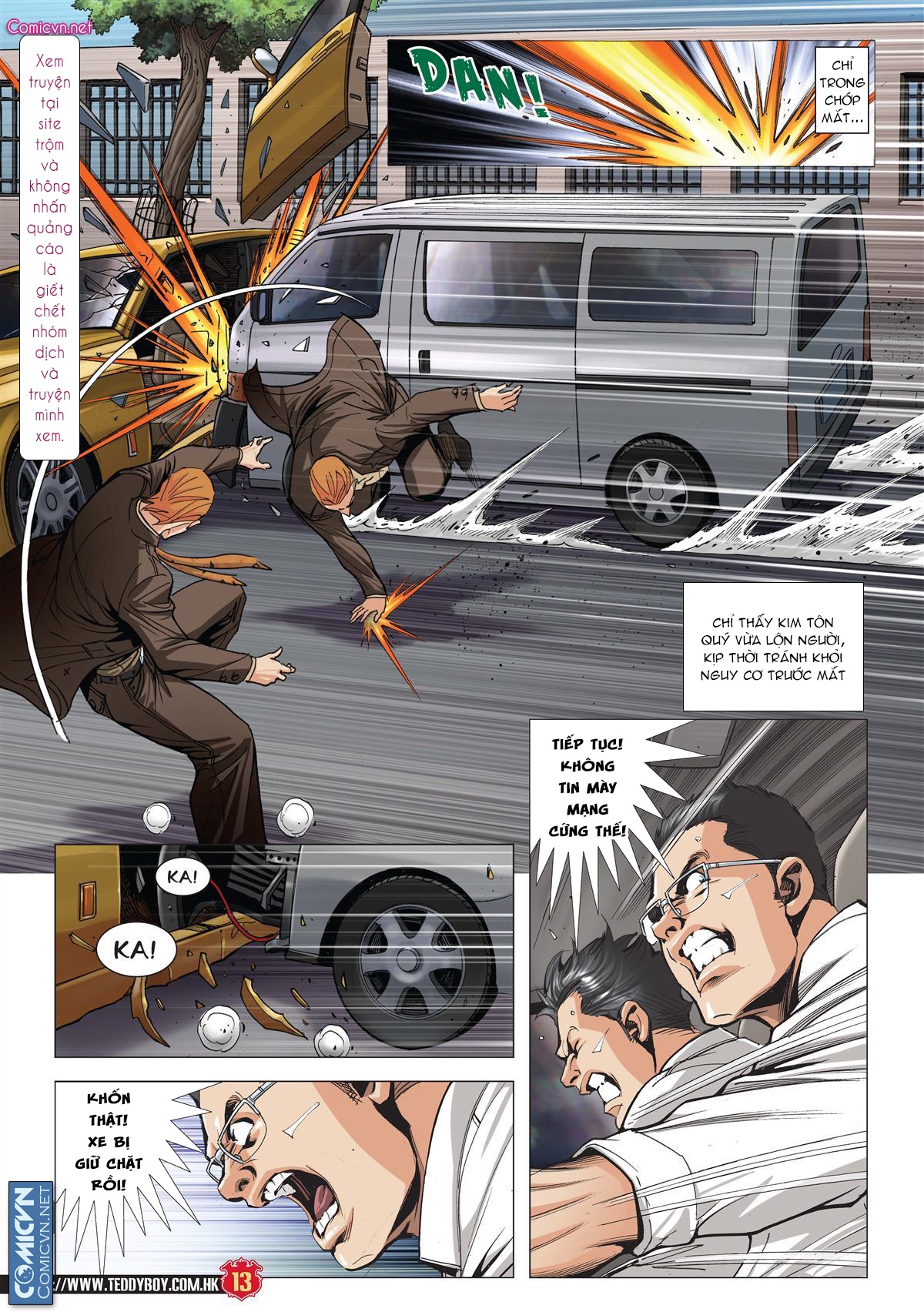 Người Trong Giang Hồ Chap 1997 - Truyen.Chap.VN
